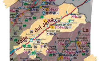 Comarca Valle del del Jerte