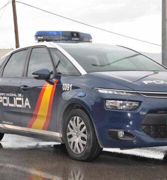 Cinco detenidos tras una persecución por la N-430 en la que arremetieron contra un coche policial 2