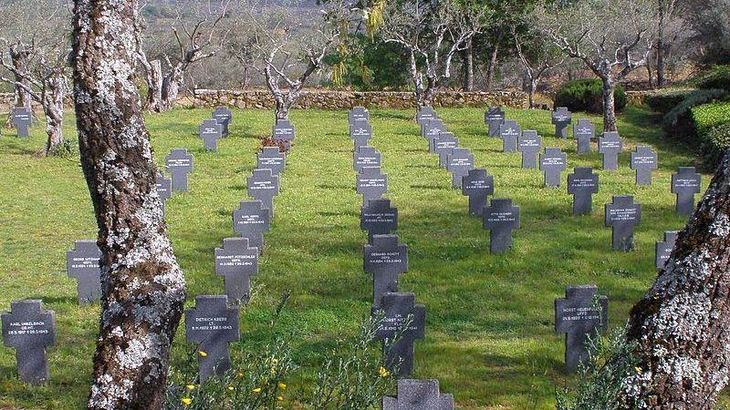 La historia del cementerio alemán extremeño 