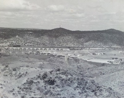 El puente sobre el Tajo de Eiffel en Extremadura