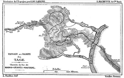 El puente sobre el Tajo de Eiffel en España