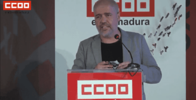 Vídeo en directo del 11º Congreso Regional de CCOO de Extremadura