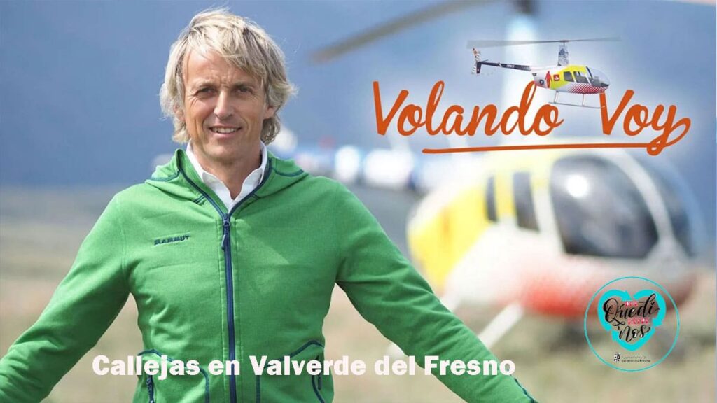 Volando voy Valverde del Fresno (Cáceres)