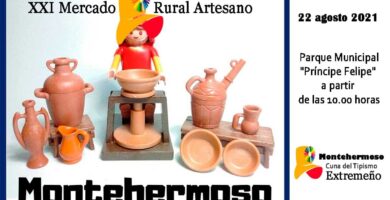 XXI Mercado Rural Artesano en Montehermoso