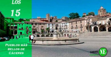 Los 15 pueblos más bellos de Cáceres