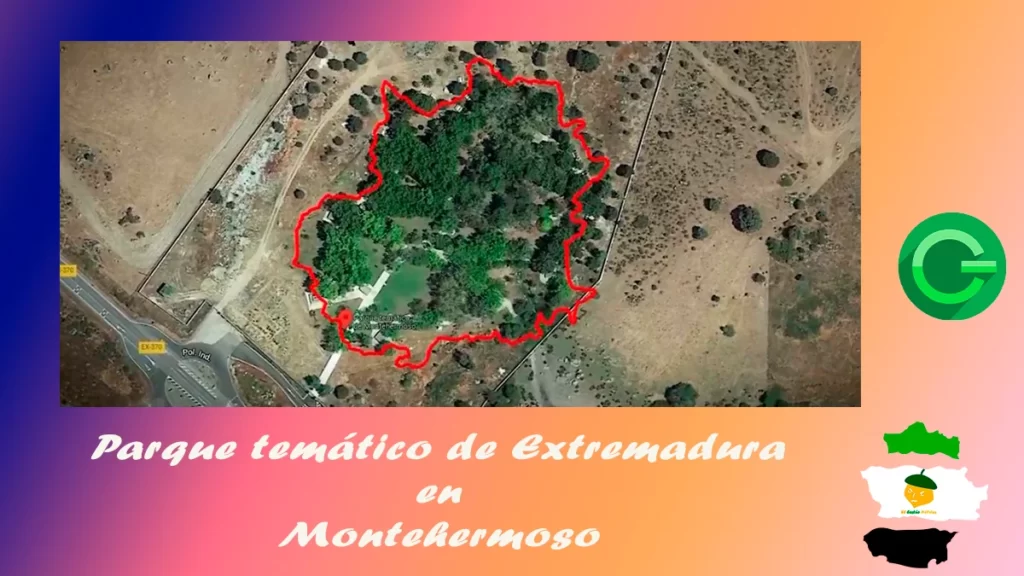 Parque temático de Extremadura en Montehermoso