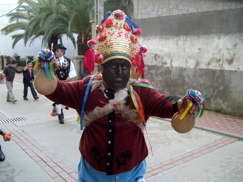  Los Negritos de San Blas Montehermoso 