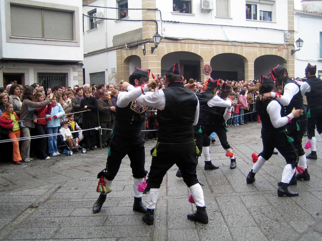 Reclamo turístico: La fiesta de San Blas en Extremadura