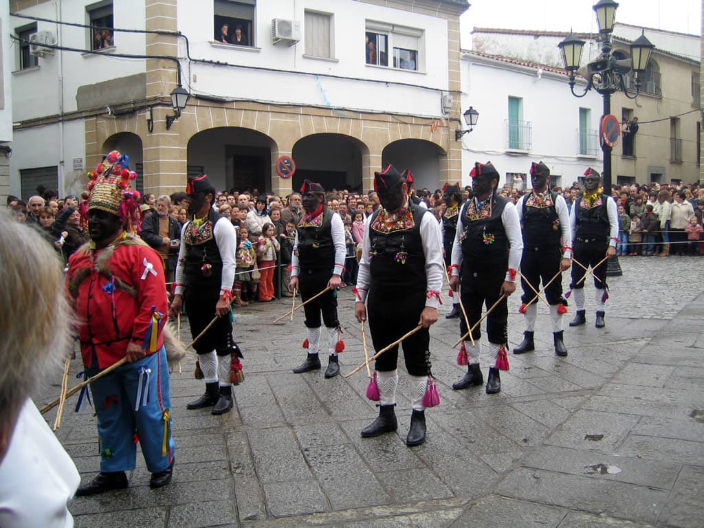  Los Negritos de San Blas Montehermoso 