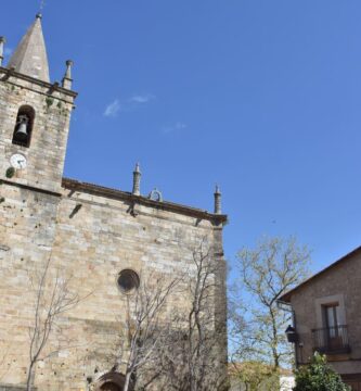 Hoyos población de Sierra de Gata