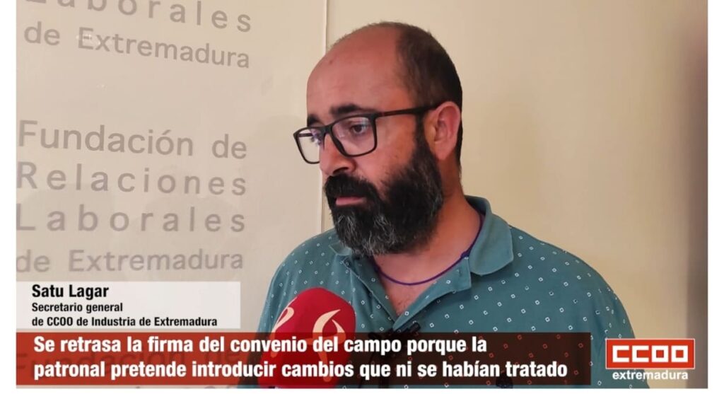 Se retrasa la firma del Convenio del Campo en Extremadura