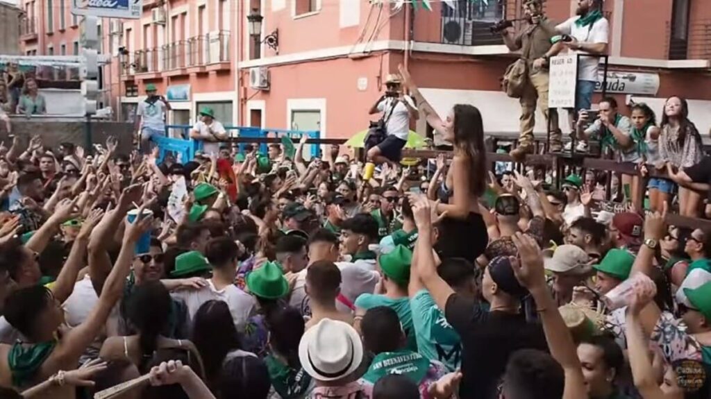 Vídeo: chupinazo fiestas de San Buenaventura 2022 en Moraleja