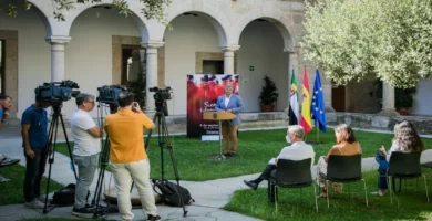 La Junta de Extremadura celebra la “vuelta a la normalidad” en los actos del Día de la Comunidad Autónoma