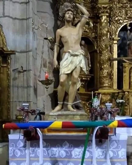 Fiesta de San Sebastián 2023 en Aceituna (Cáceres)