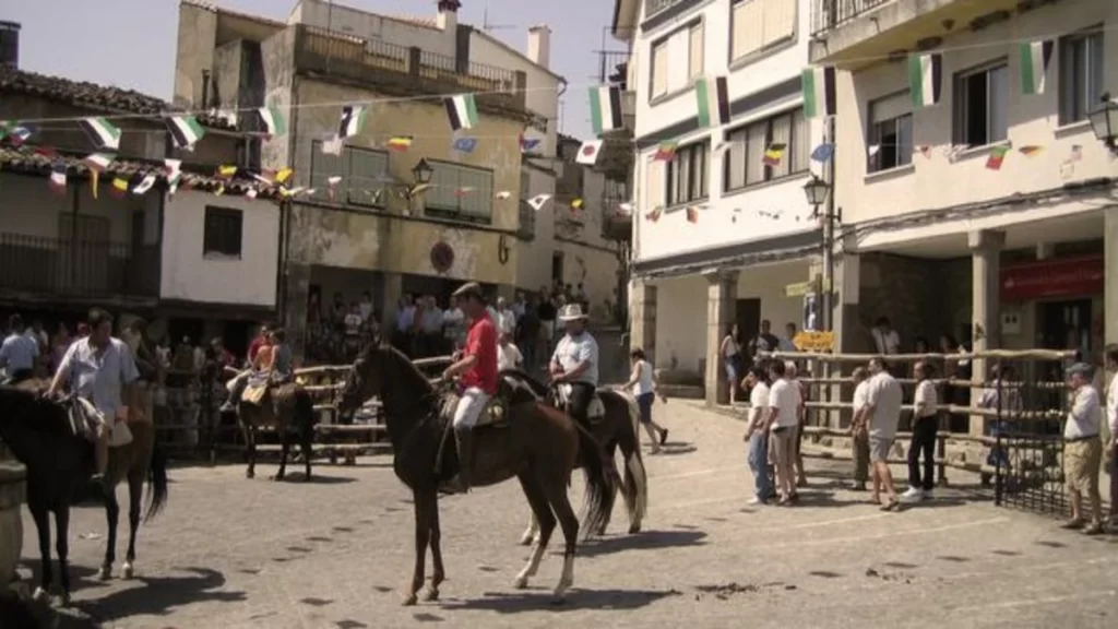 Reclamo turístico: La fiesta de San Blas en Extremadura