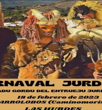 El Carnaval Hurdano en Arrolobos 2023