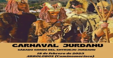 El Carnaval Hurdano en Arrolobos 2023