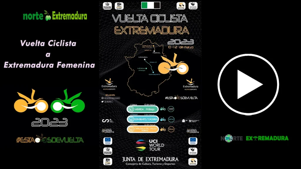 Comienza la primera vuelta ciclista a Extremadura femenina