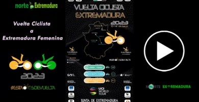 Comienza la primera vuelta ciclista a Extremadura femenina