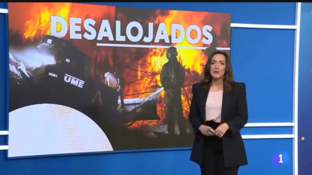 Incendio en Las Hurdes y Sierra de Gata: "fuera de control" y con más de 600 evacuados