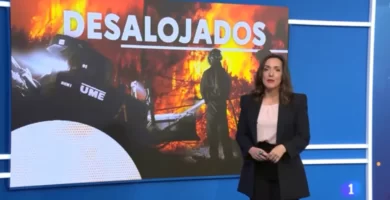 Incendio en Las Hurdes y Sierra de Gata: "fuera de control" y con más de 600 evacuados