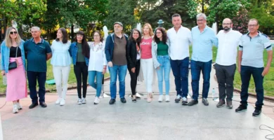 Unidas por Montehermoso abre campaña electoral con Irene de Miguel, candidata a la Presidencia de la Juta de Extremadura