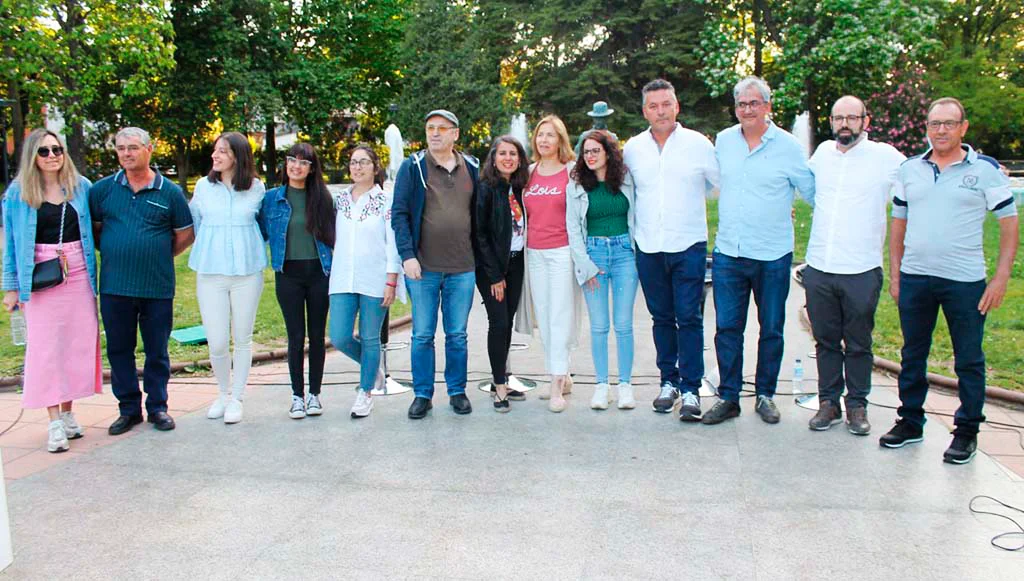 Unidas por Montehermoso abre campaña electoral con Irene de Miguel, candidata a la Presidencia de la Juta de Extremadura