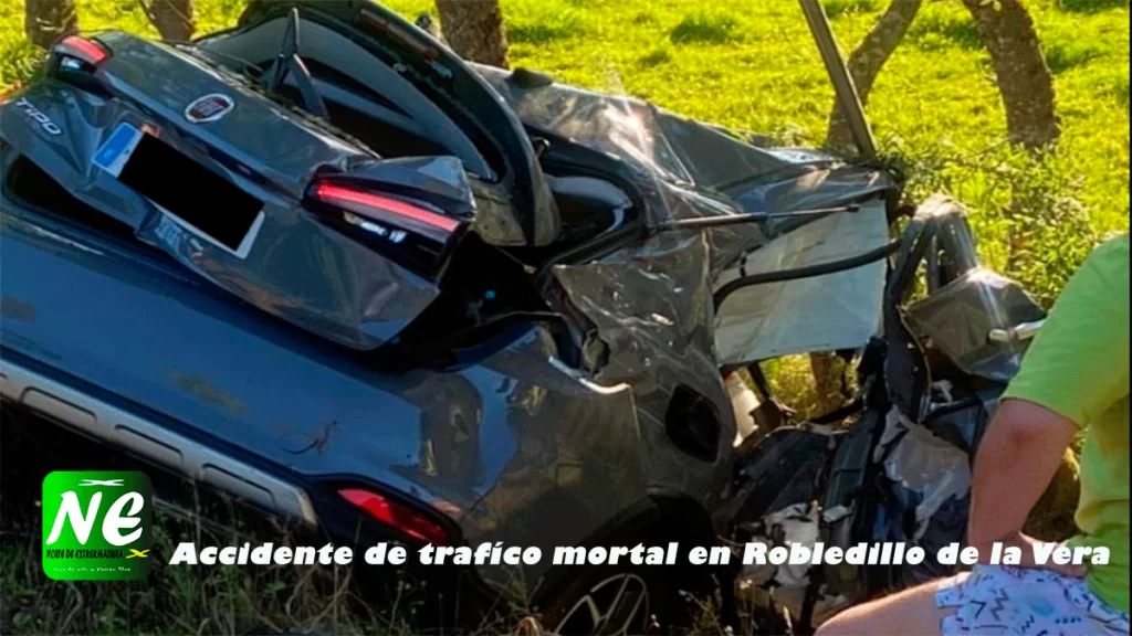 Un fatal accidente en la carretera de Robledillo de la Vera deja un muerto