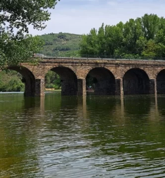 Las Hurdes paraíso natural en el norte de la provincia de Cáceres