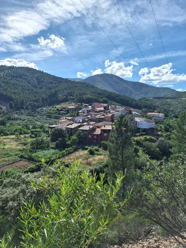 Las Hurdes paraíso natural en el norte de la provincia de Cáceres