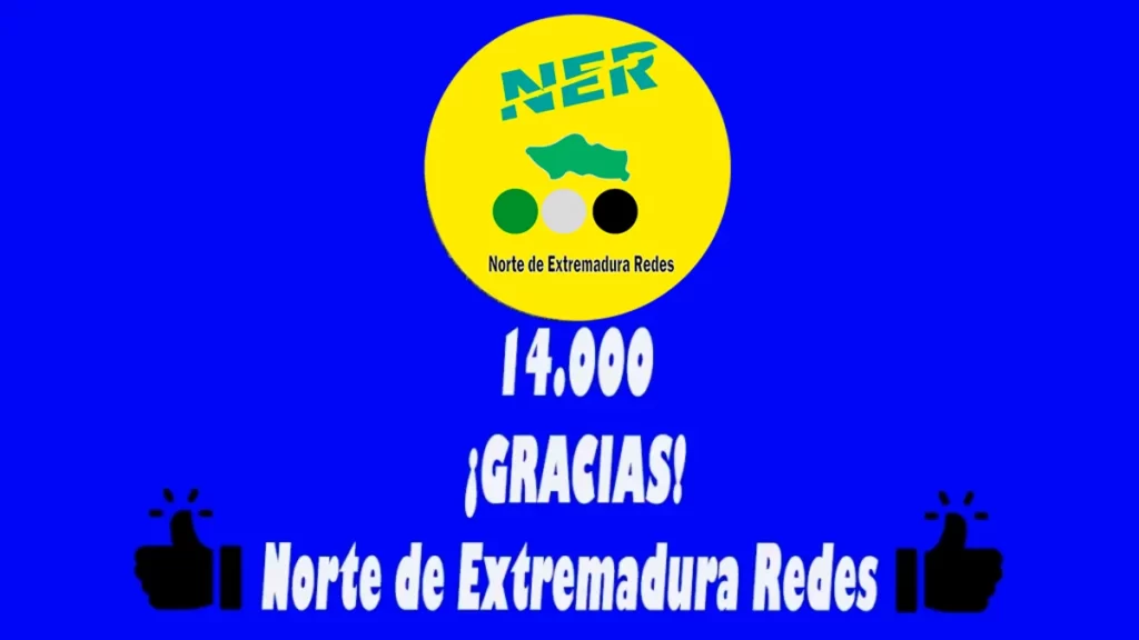 ¡Gracias a nuestros 14.000 seguidores por hacer crecer la comunidad de Norte Extremadura Redes en Facebook!