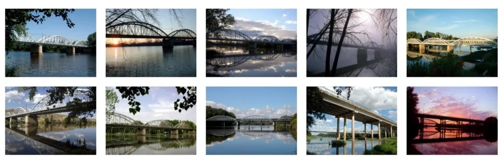 Descubre la Belleza del Puente de Hierro en Coria