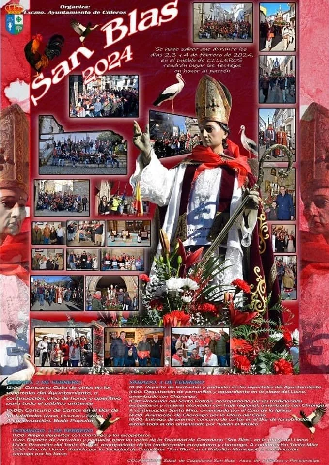Fiesta San Blas 2024 en Cilleros - Tradición y Cultura