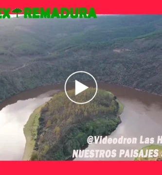 Explorando las Maravillas de Las Hurdes: Un Viaje Aéreo por Sus Impresionantes Paisaje