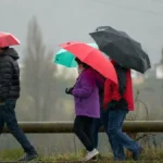 Alerta Amarilla en el Norte de Extremadura por fuertes lluvias este jueves y viernes