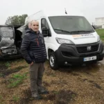 Iberfurgo lleva 2 meses en Badajoz y nos han quemado dos furgonetas