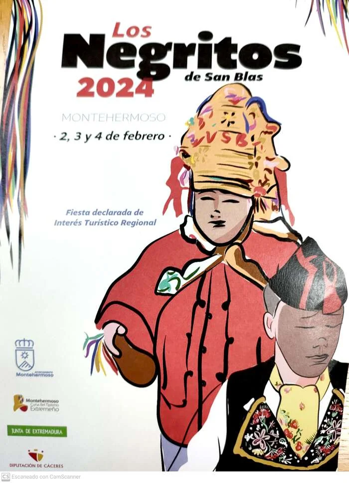 Los Negritos de San Blas - Montehermoso 2024