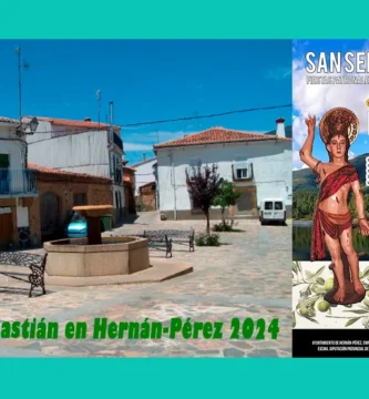 Fiestas Patronales de San Sebastián en Hernán-Pérez 2024
