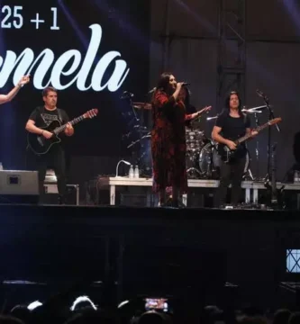 concierto Camela Almaraz
