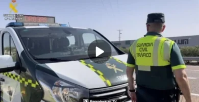 Denunciado por conducir una ambulancia tras haber consumido drogas