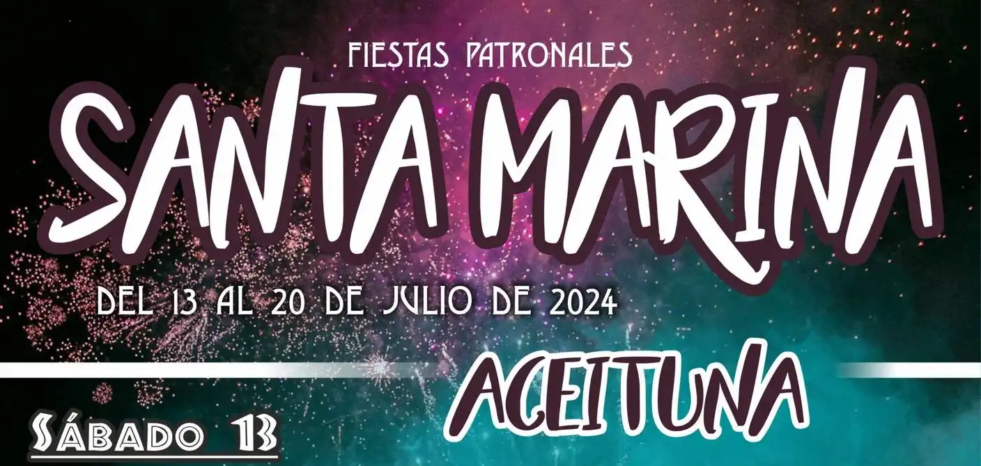 Fiesta de Santa Marina 2024 en Aceituna: Una Celebración Llena de Tradición y Diversión