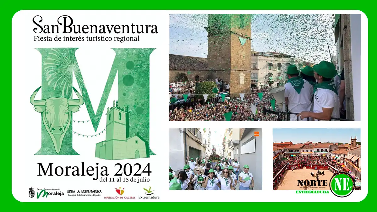 ¡Prepárate para las Fiestas de San Buenaventura en Moraleja 2024!