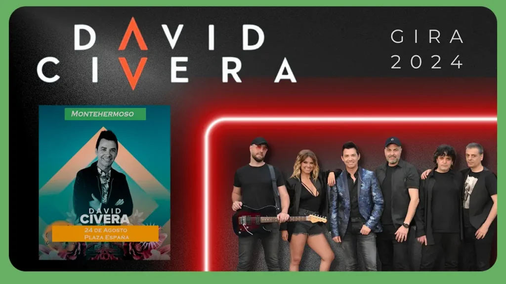 Concierto de David Civera en Motehermoso 2024