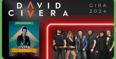 Concierto de David Civera en Motehermoso 2024