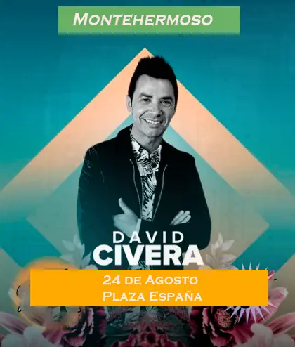 Concierto de David Civera en Motehermoso 2024