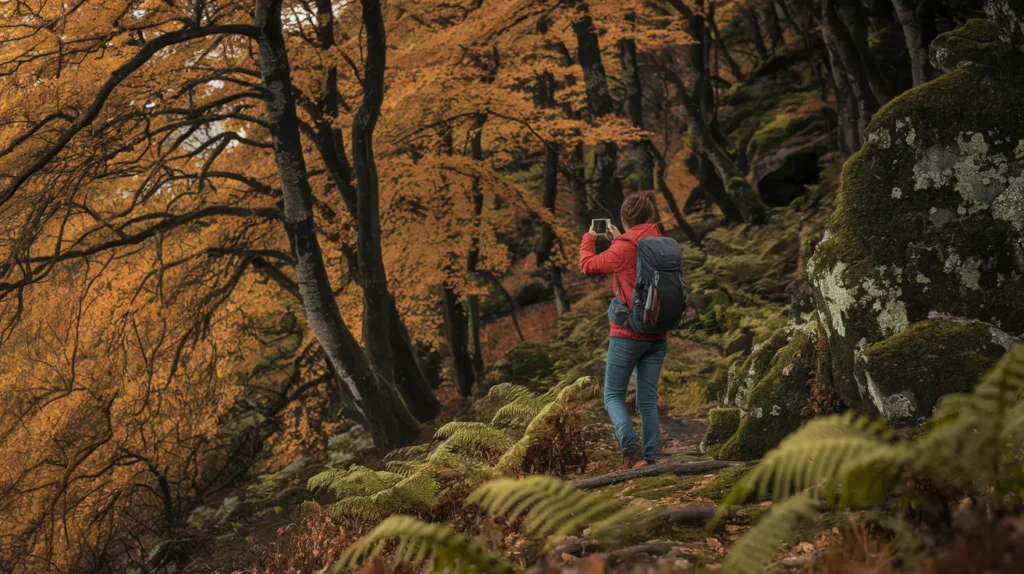 Otoño Mágico en el Valle del Ambroz