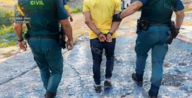 Detención de un hombre de 34 años en la comarca de Sierra de Gata por intentar introducir ilegalmente ayahuasca