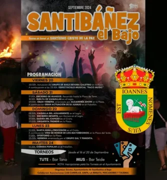 Fiesta de Santibáñez el Bajo 2024: Rinde Homenaje al Cristo de la Paz