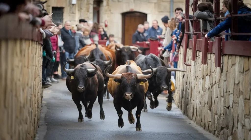 Un toro se escapa de un encierro en Pantoja mata a una persona y deja 3 heridos incluyendo una niña