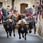 Un toro se escapa de un encierro en Pantoja mata a una persona y deja 3 heridos incluyendo una niña